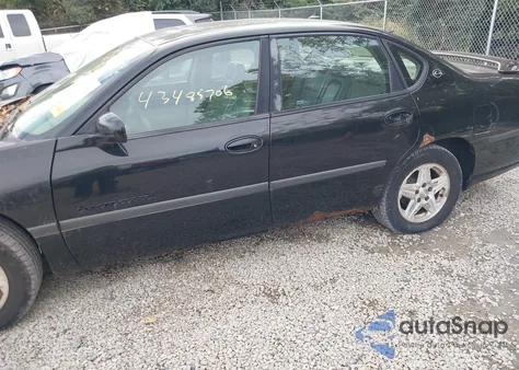 2003 Chevrolet Impala Ls from USA, damaged, VIN 2G1WH52K539164233